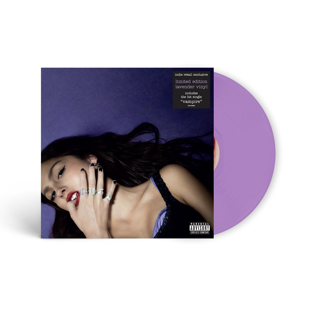 Olivia Rodrigo - Guts (Purple Vinyl)