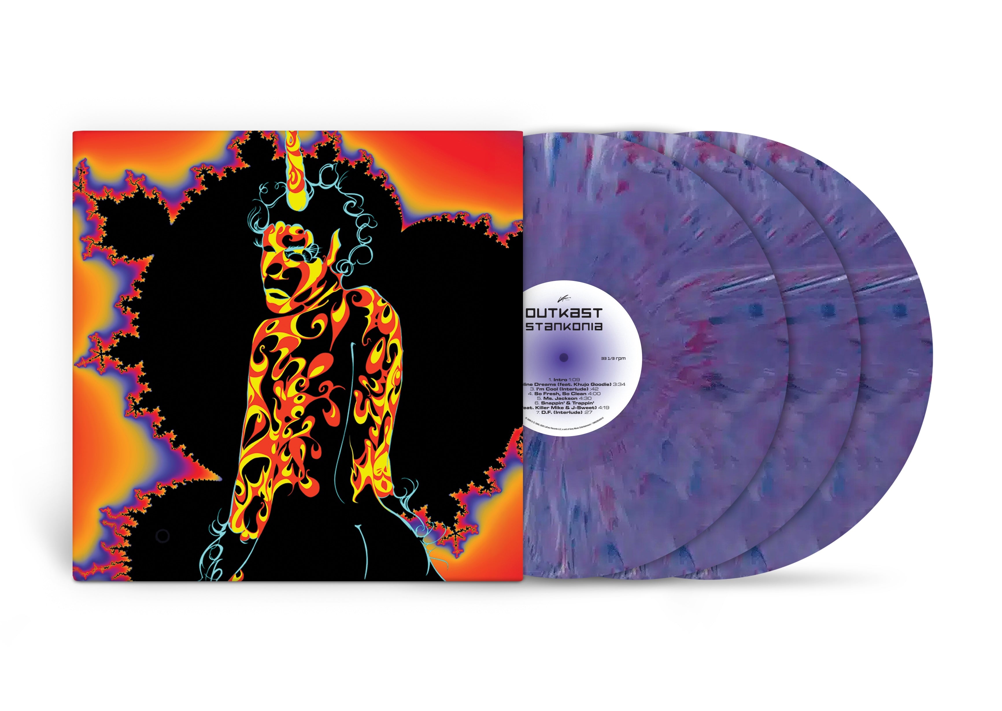 Outkast – Stankonia (25th Anniversary 3LP Purple Marble Vinyl)