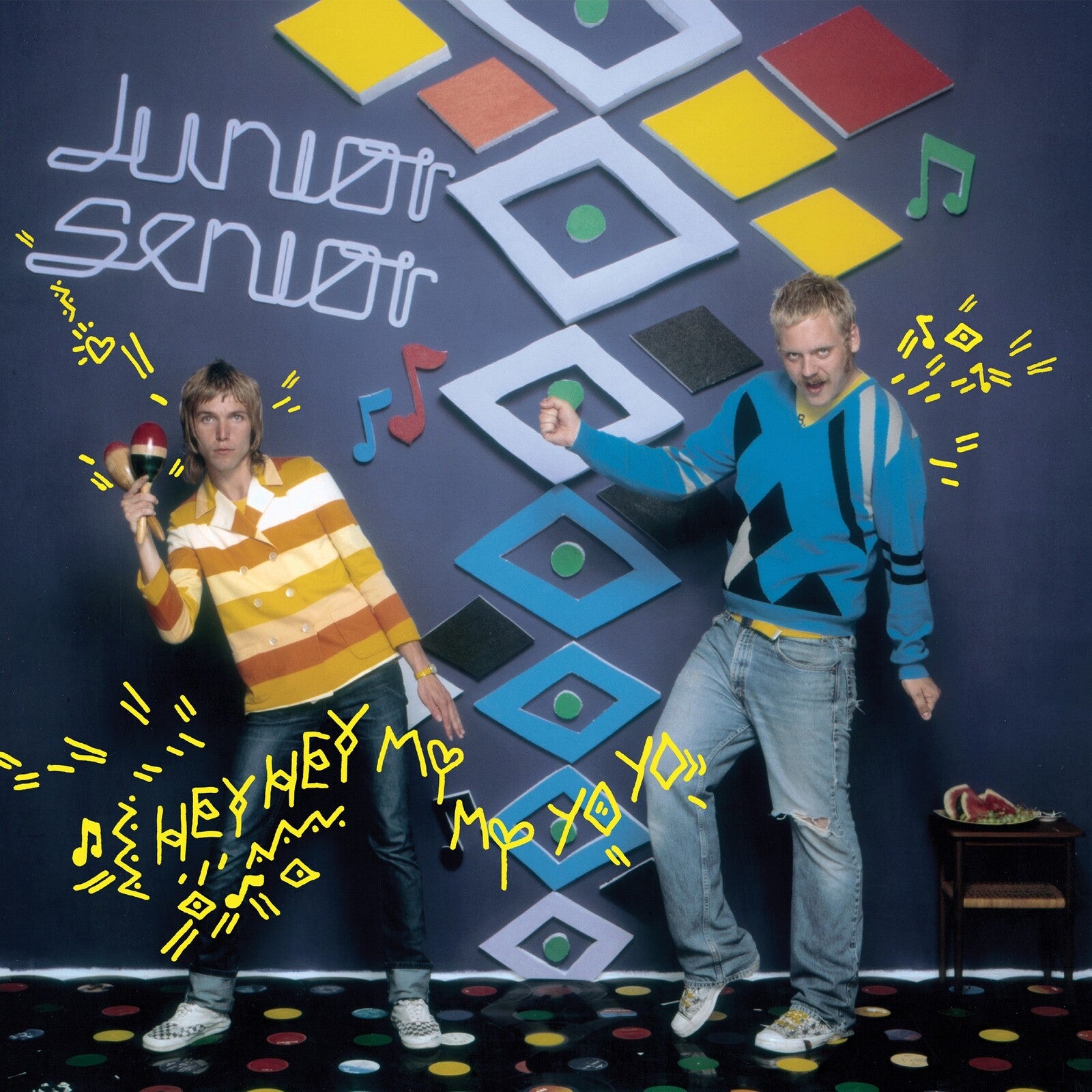 Junior Senior – Hey Hey My My Yo Yo (20th Anniversary Purple Vinyl)