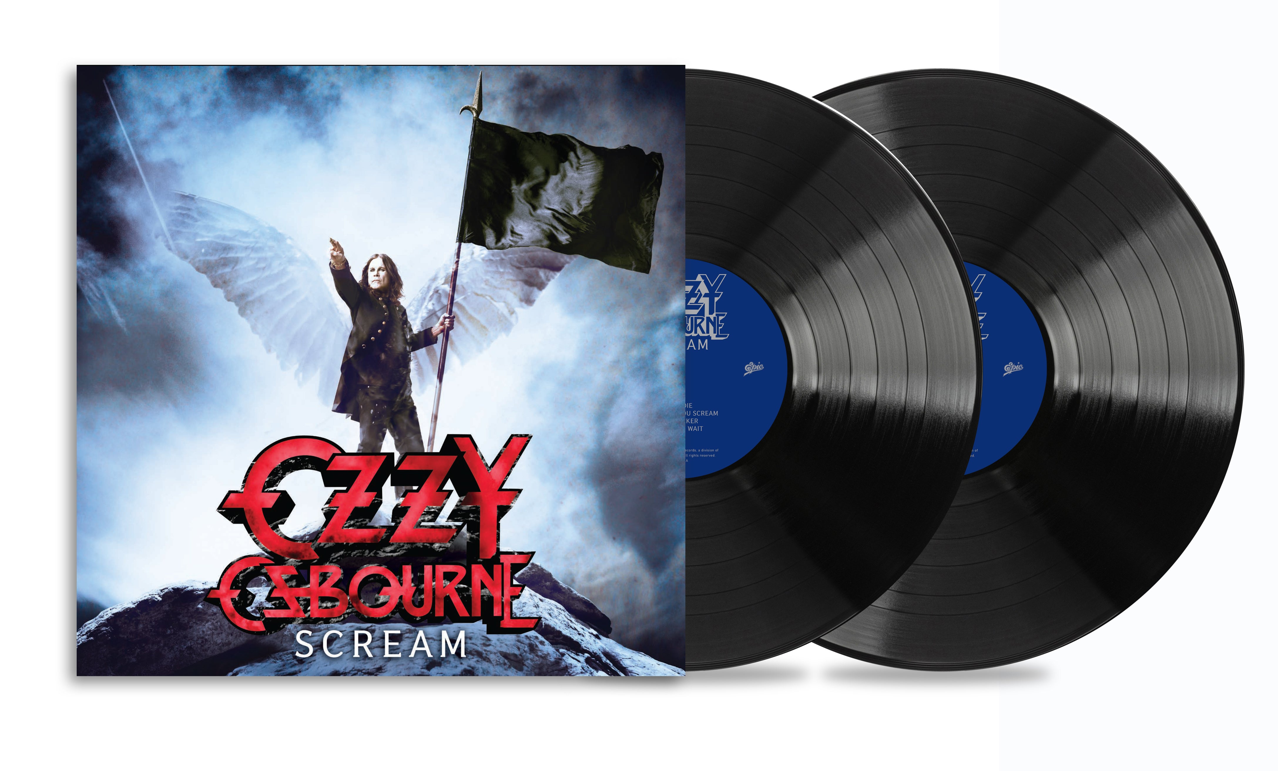 Ozzy Osbourne – Scream (2LP Black Vinyl)