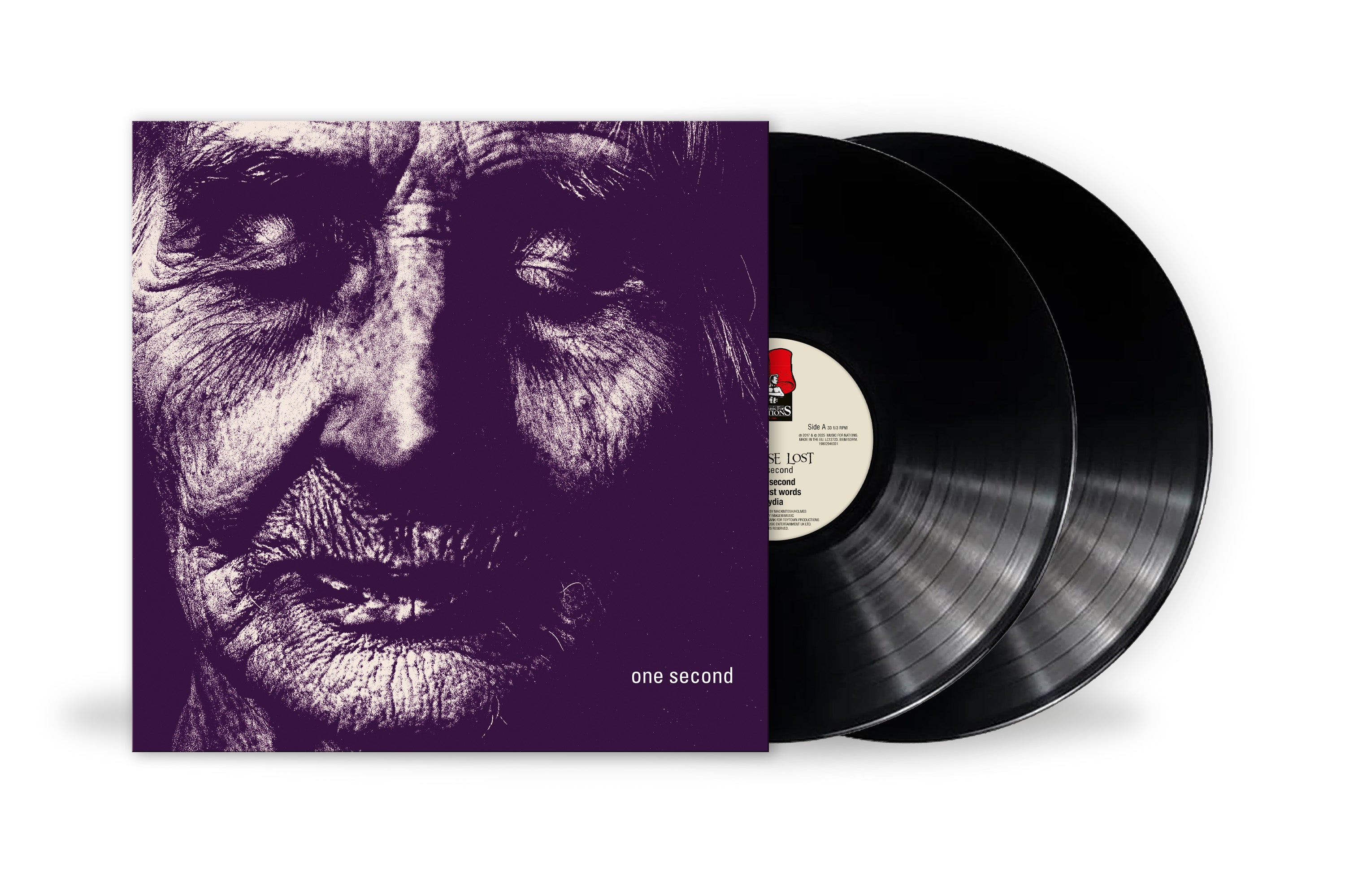 Paradise Lost – One Second (2LP Black Vinyl)