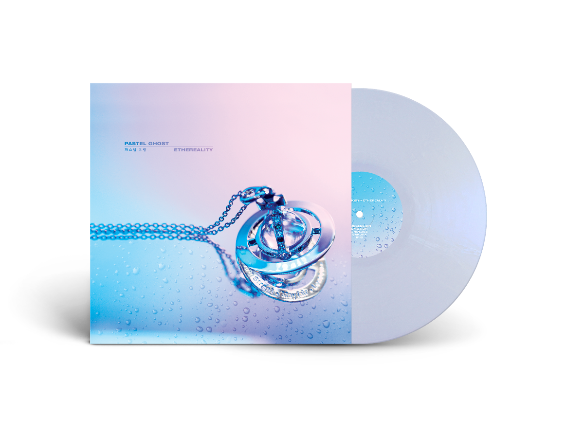 Pastel Ghost – Ethereality (Iridescent White & Blue Vinyl)