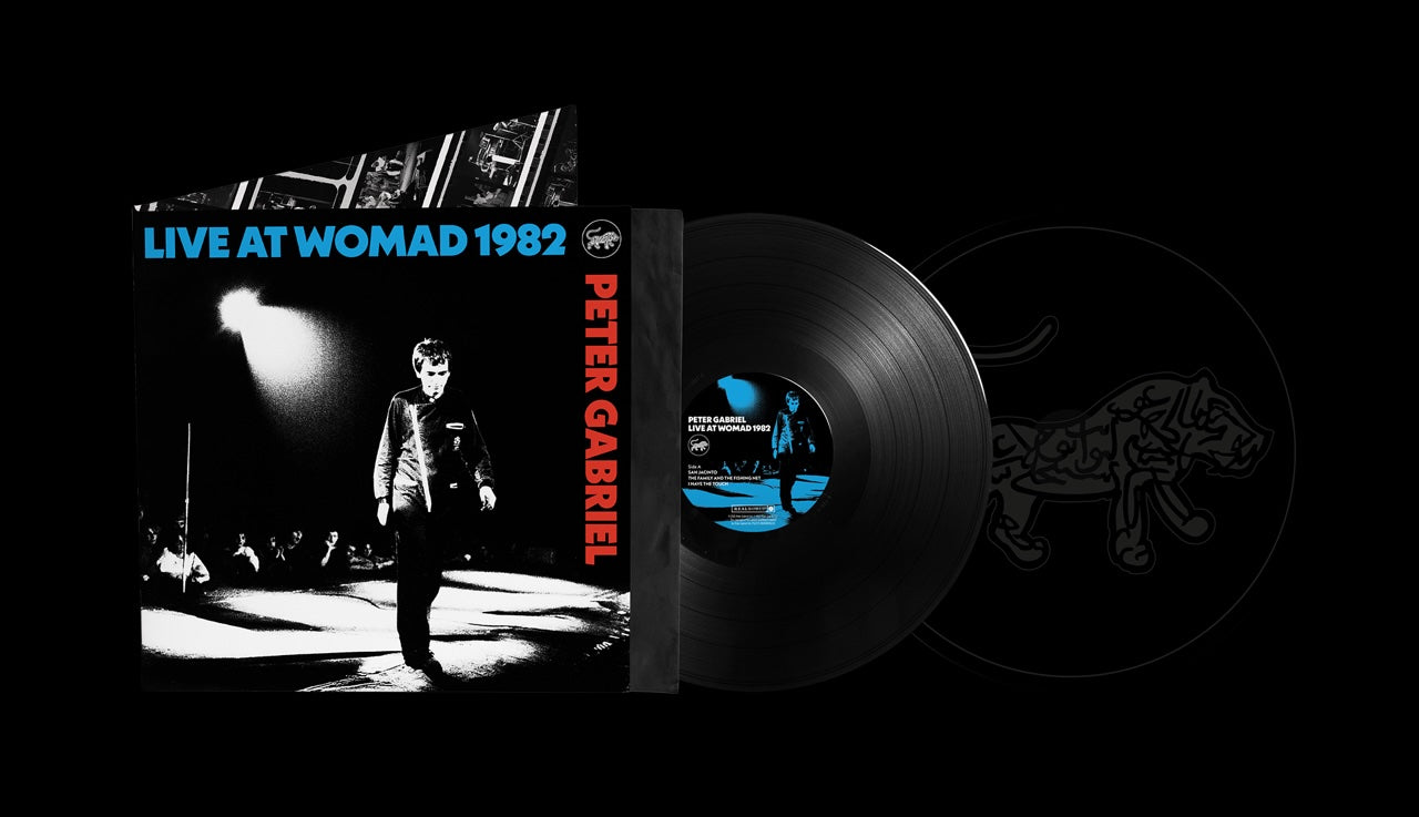 Peter Gabriel – Live at WOMAD 1982