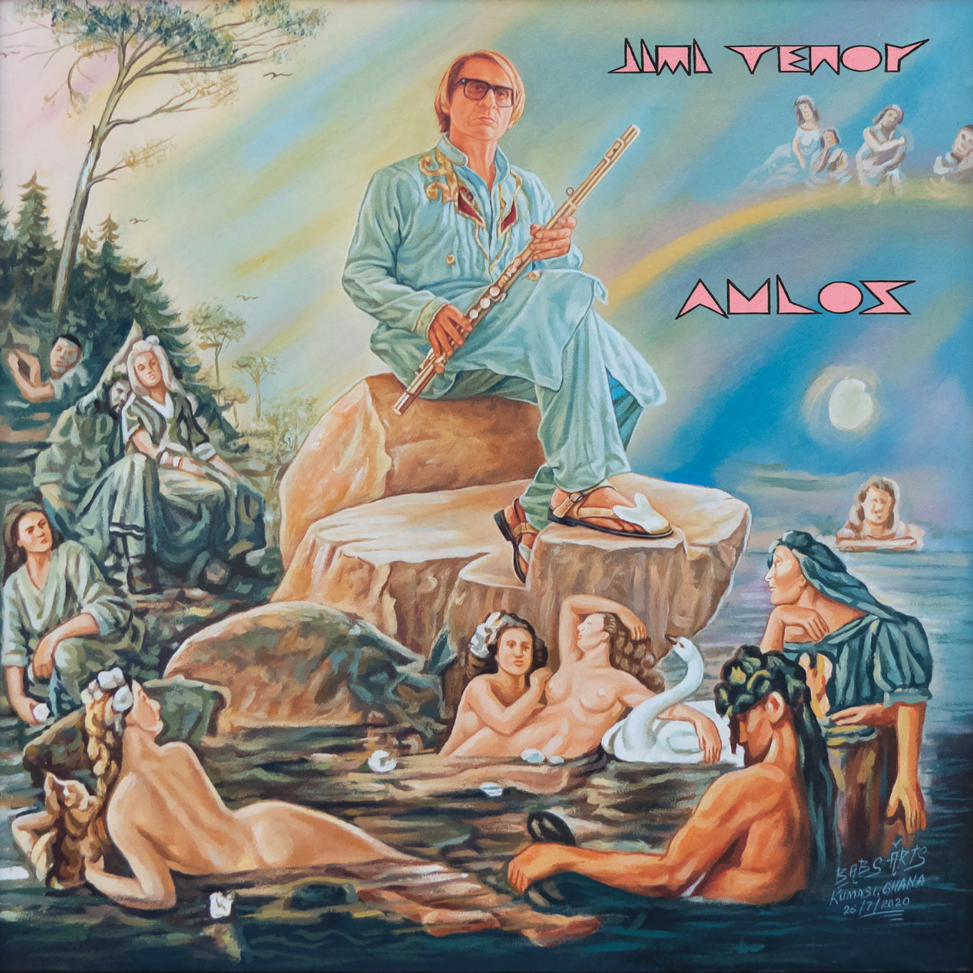 Jimi Tenor - Aulos (Black Vinyl)