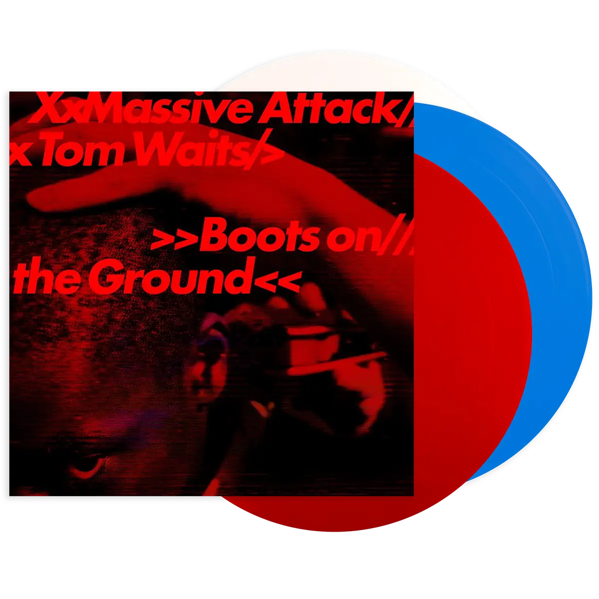 Massive Attack & Tom Waits - Boots on the Ground