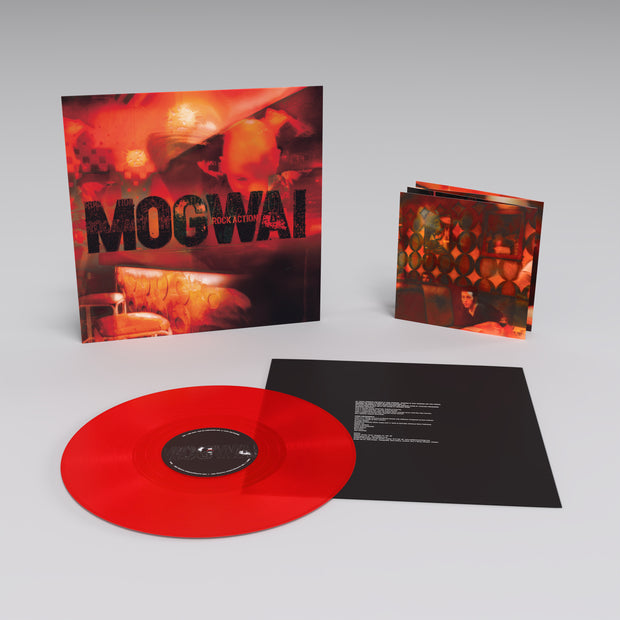Mogwai - Rock Action (Transparent Red Vinyl)