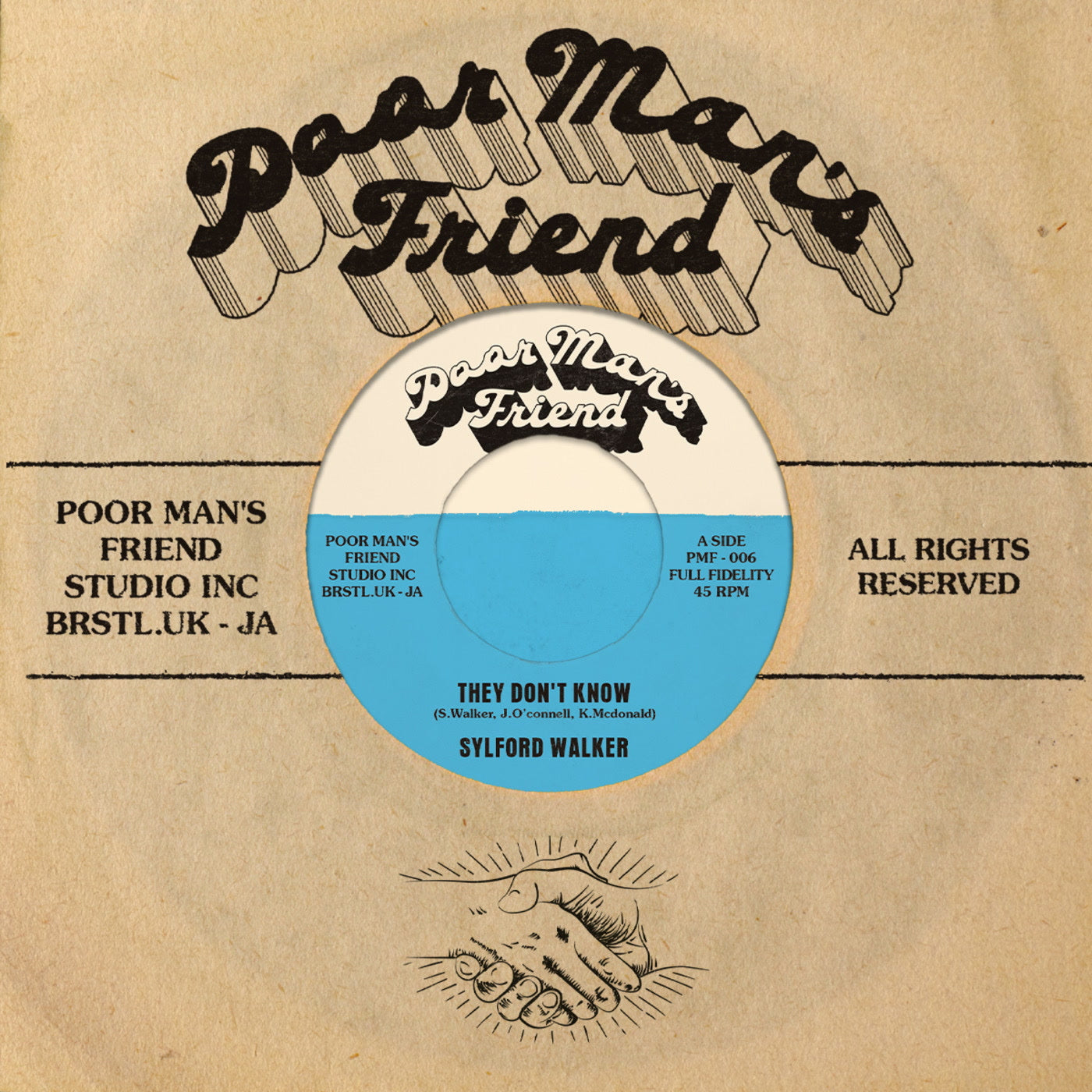 Sylford Walker - They Don't Know (7" Vinyl)
