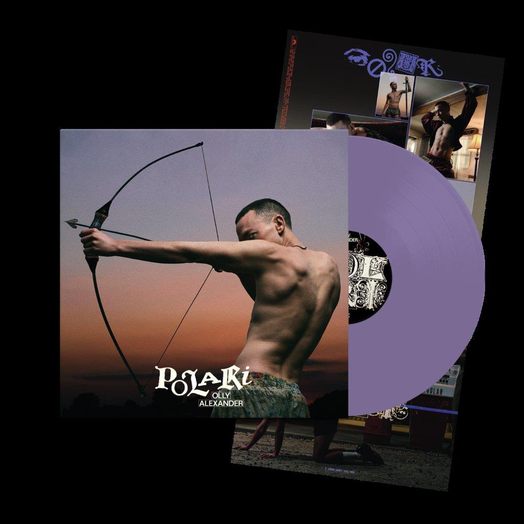 Olly Alexander - Polari (Transparent Purple Vinyl + Poster)