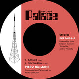Piero Umiliani - Dossier (Black Vinyl)