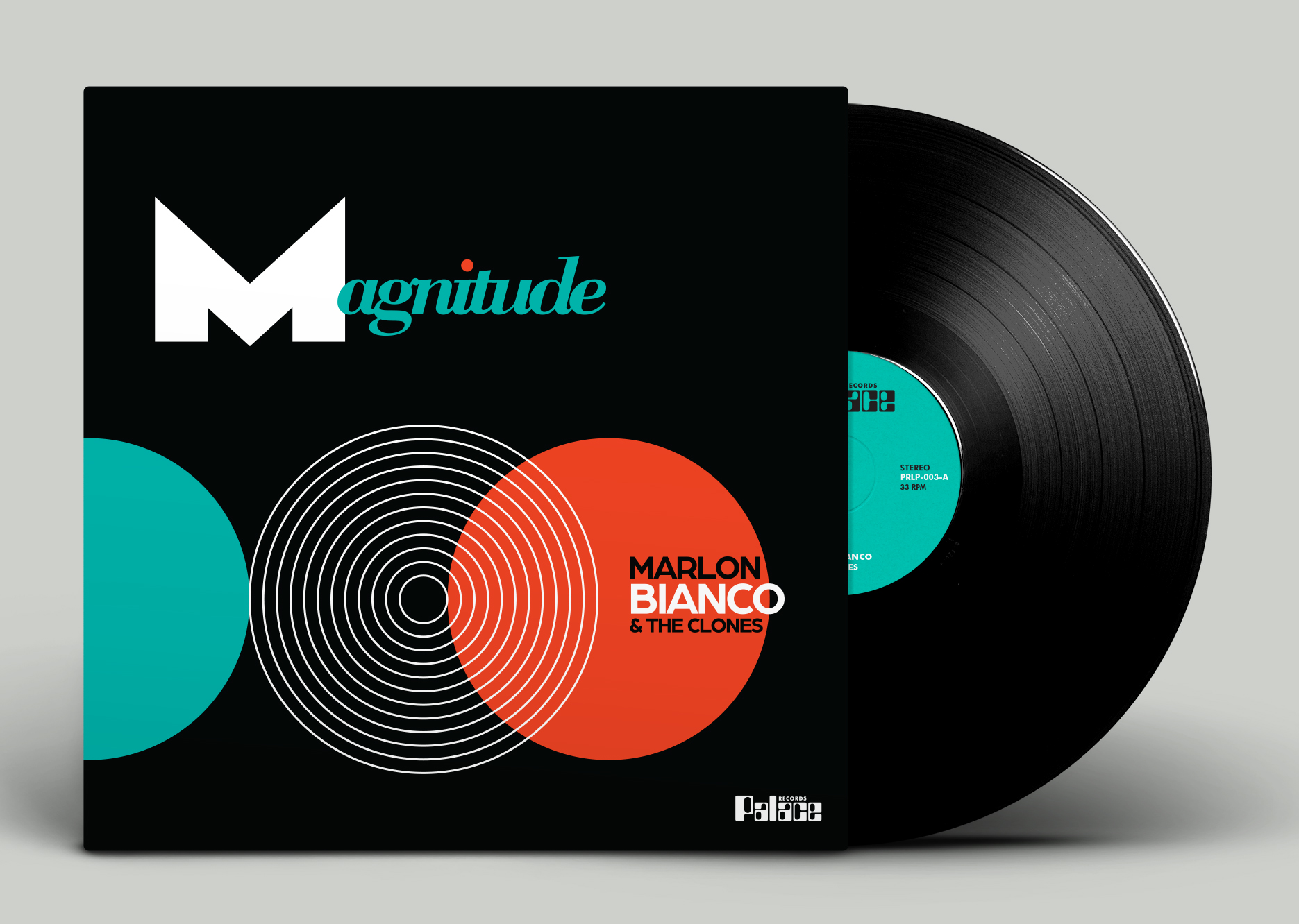 Marlon Bianco - Magnitude (Black Vinyl)