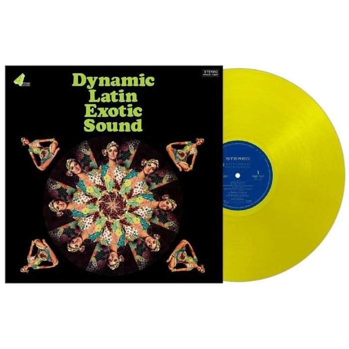 Akira Ishikawa & Count Buffalos - Dynamic Latin Exotic Sound (Clear Yellow Vinyl)