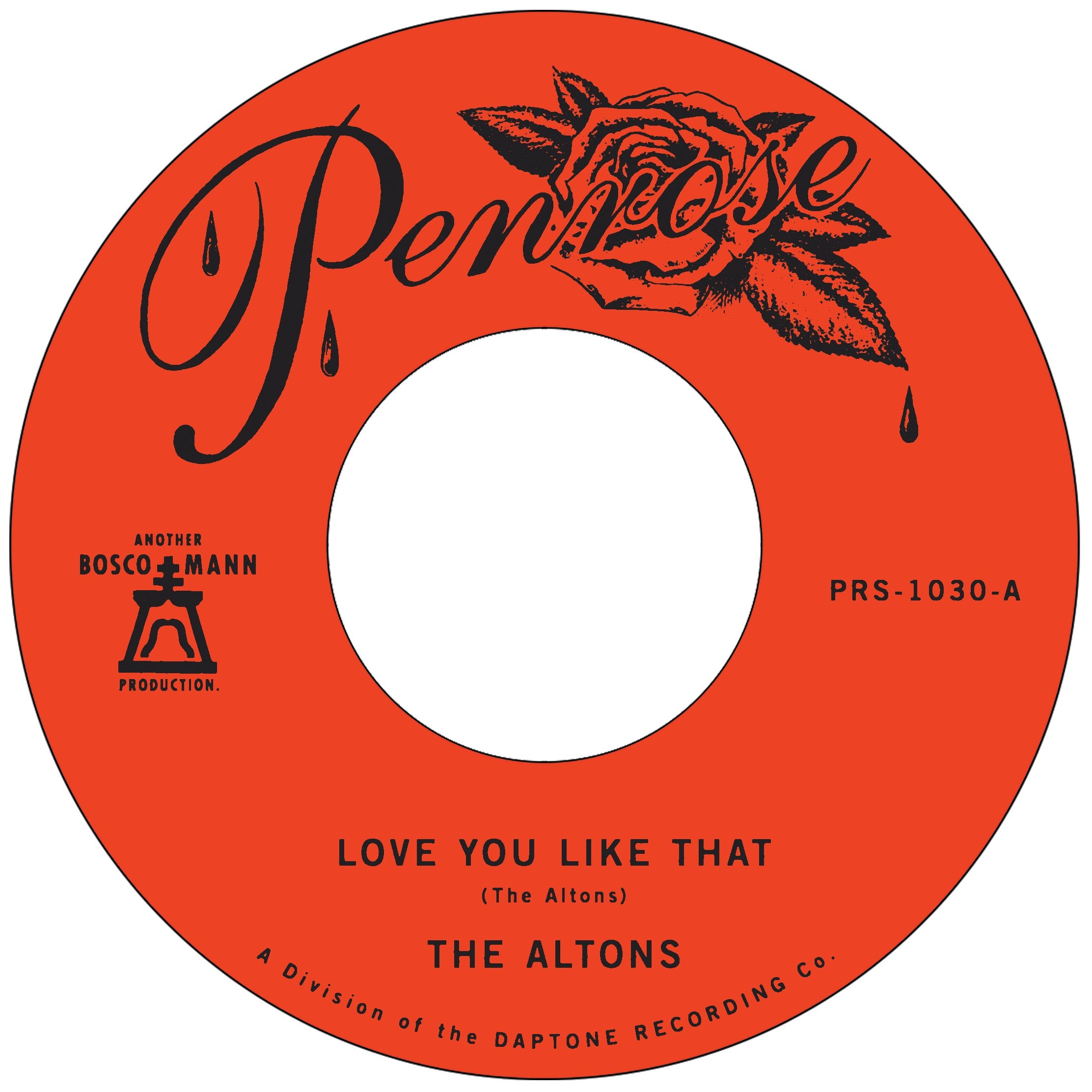 The Altons – Love You Like That / I Try I Try