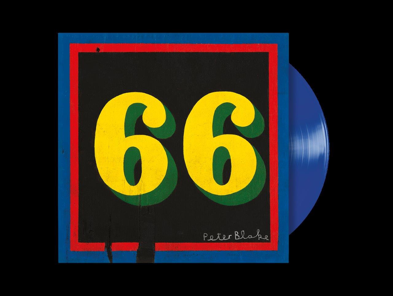 Paul Weller - 66 (Blue Vinyl)