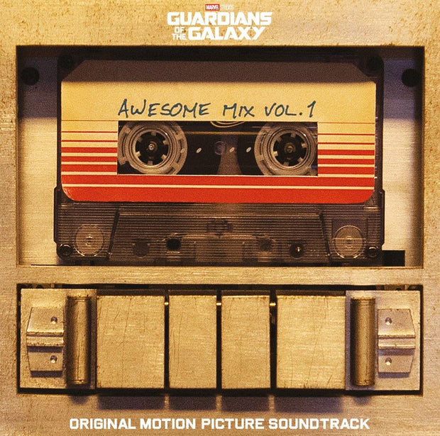 Various Artists - Guardians of the Galaxy: Awesome Mix Vol. 1 (Cloudy Storm Colour Vinyl)