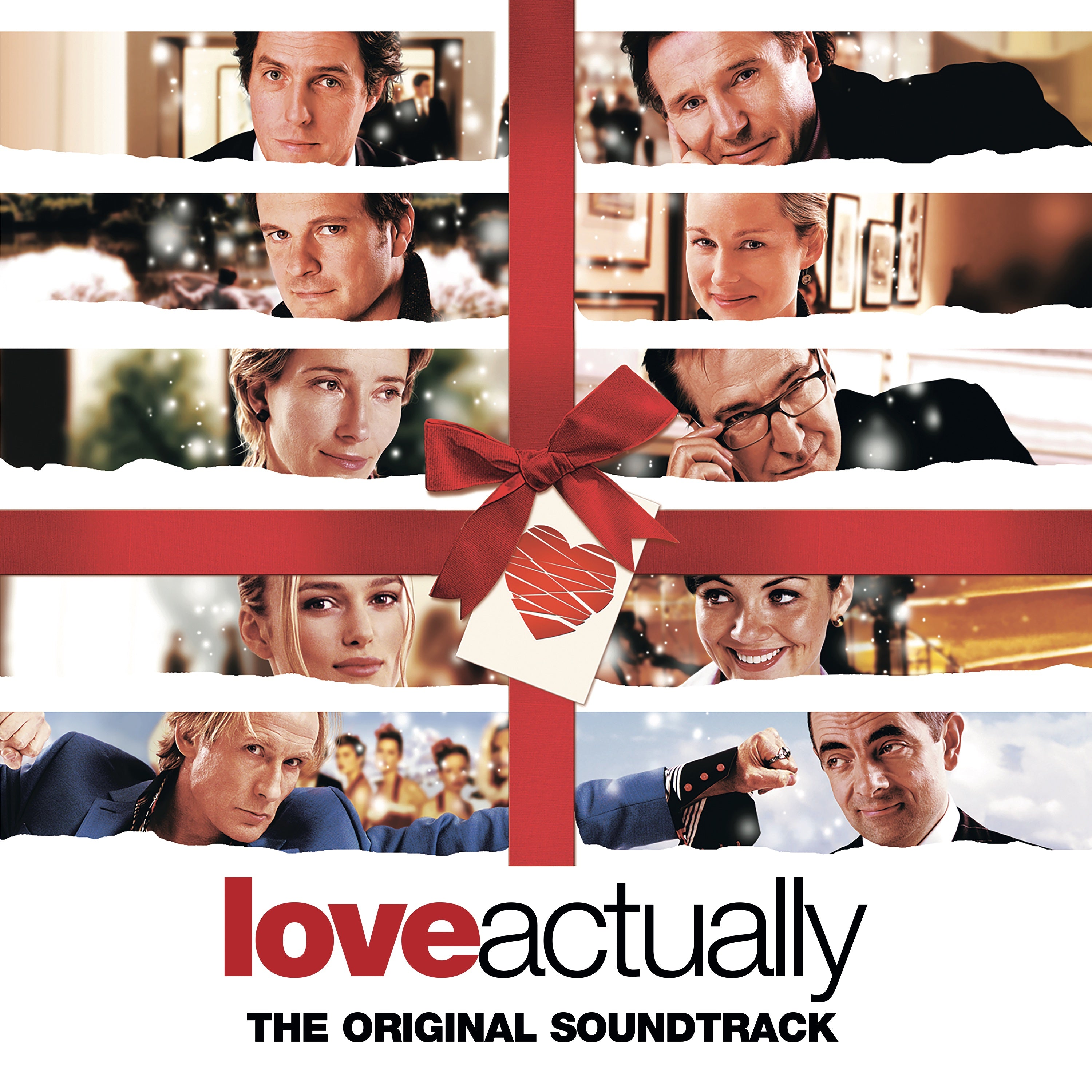 Various Artists - Love Actually The Original Soundtrack (Clear & Transparent Red Vinyl)
