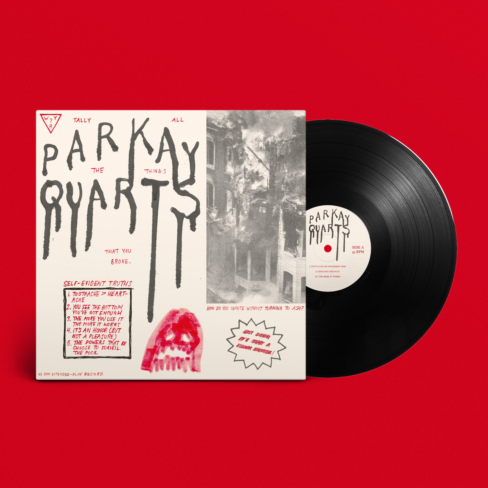 Parquet Courts – Tally All The Things You Broke (12" EP)