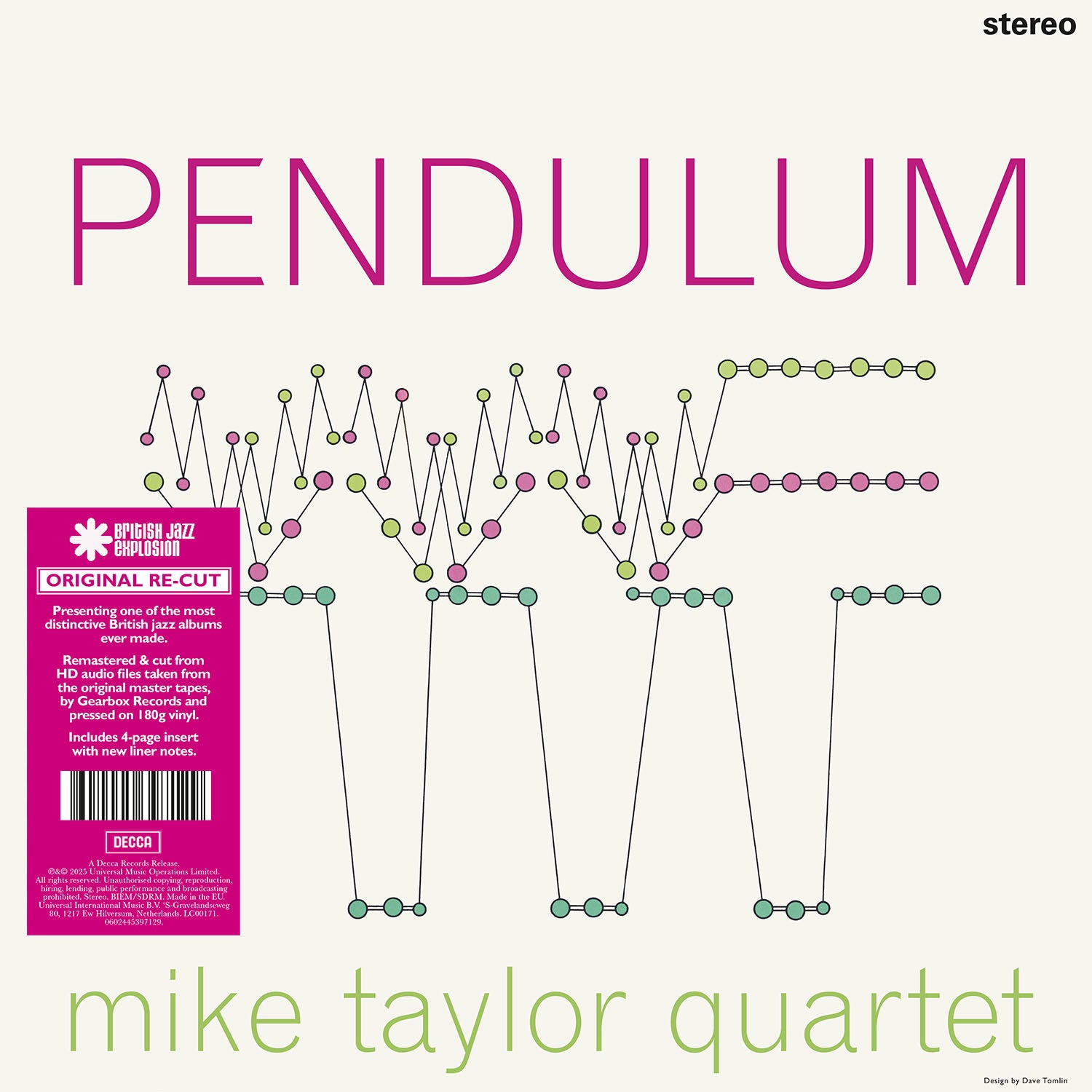 Mike Taylor Quartet – Pendulum