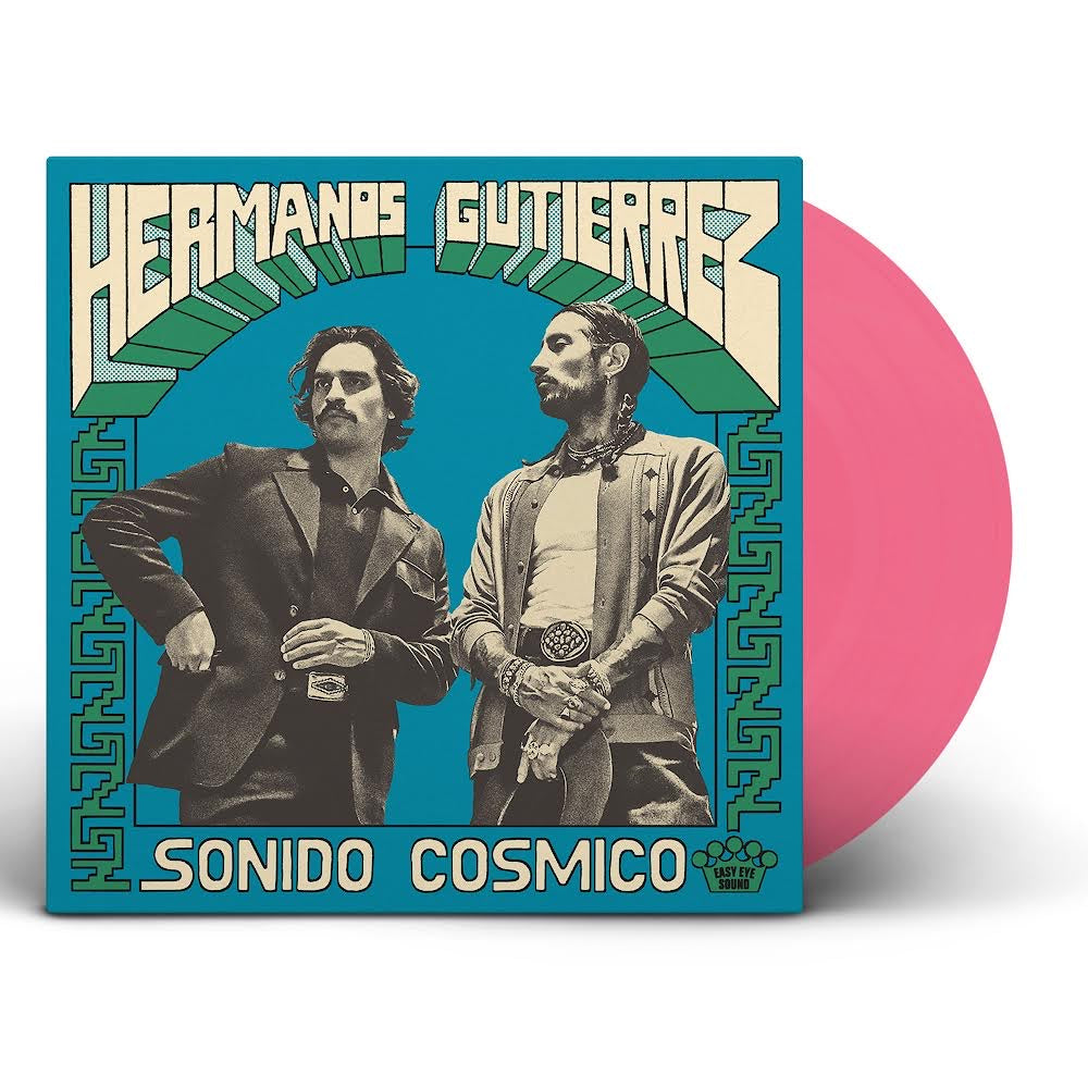 Hermanos Gutiérrez - Sonido Cósmico (Pink Vinyl)