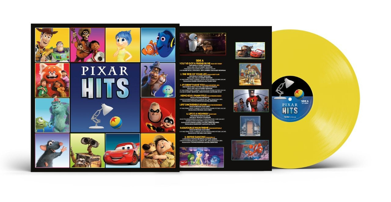 Various Artists - Pixar Hits (Yellow Vinyl)