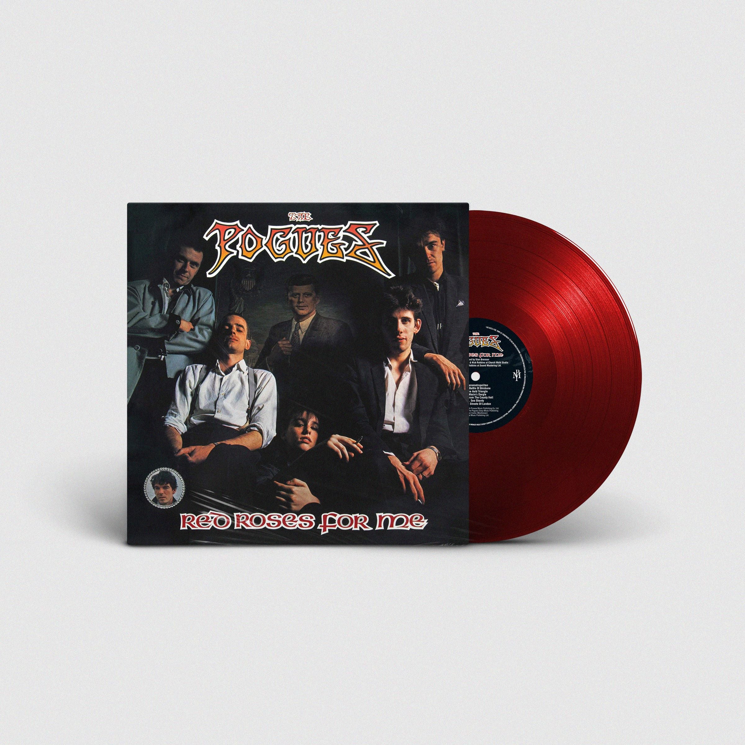 The Pogues - Red Roses for Me (40th Anniversary Red Vinyl)