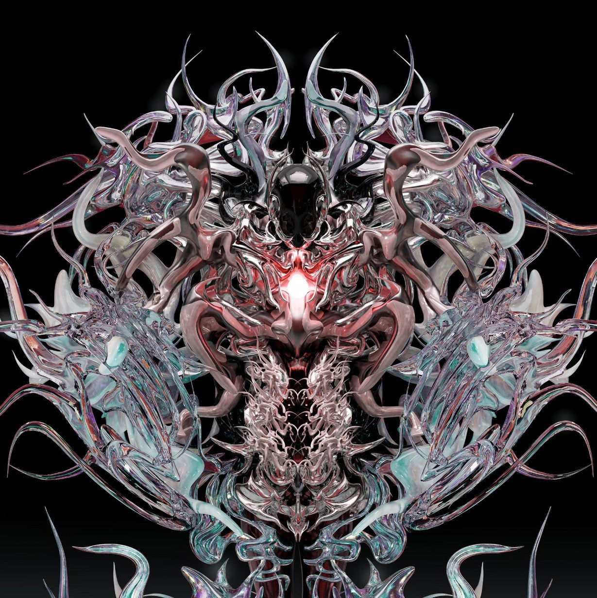 Polyphia – Remember That You Will Die (Red, Black & Ice Quad Splatter Vinyl)