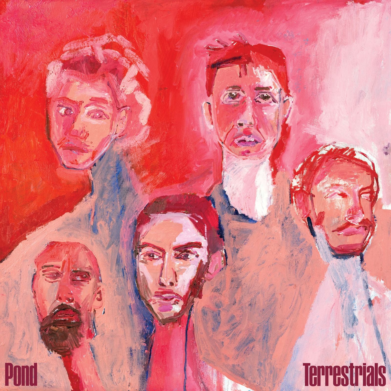 Pond – Terrestrials (Clear Blue Wave Vinyl)