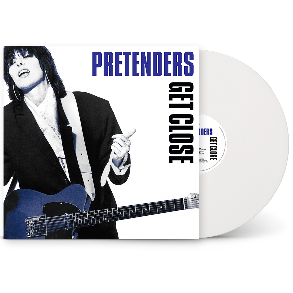 Pretenders - Get Close (White Vinyl) | National Album Day 2026