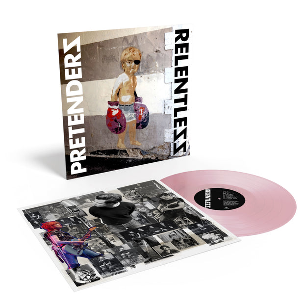 Pretenders - Relentless (Baby Pink Vinyl)