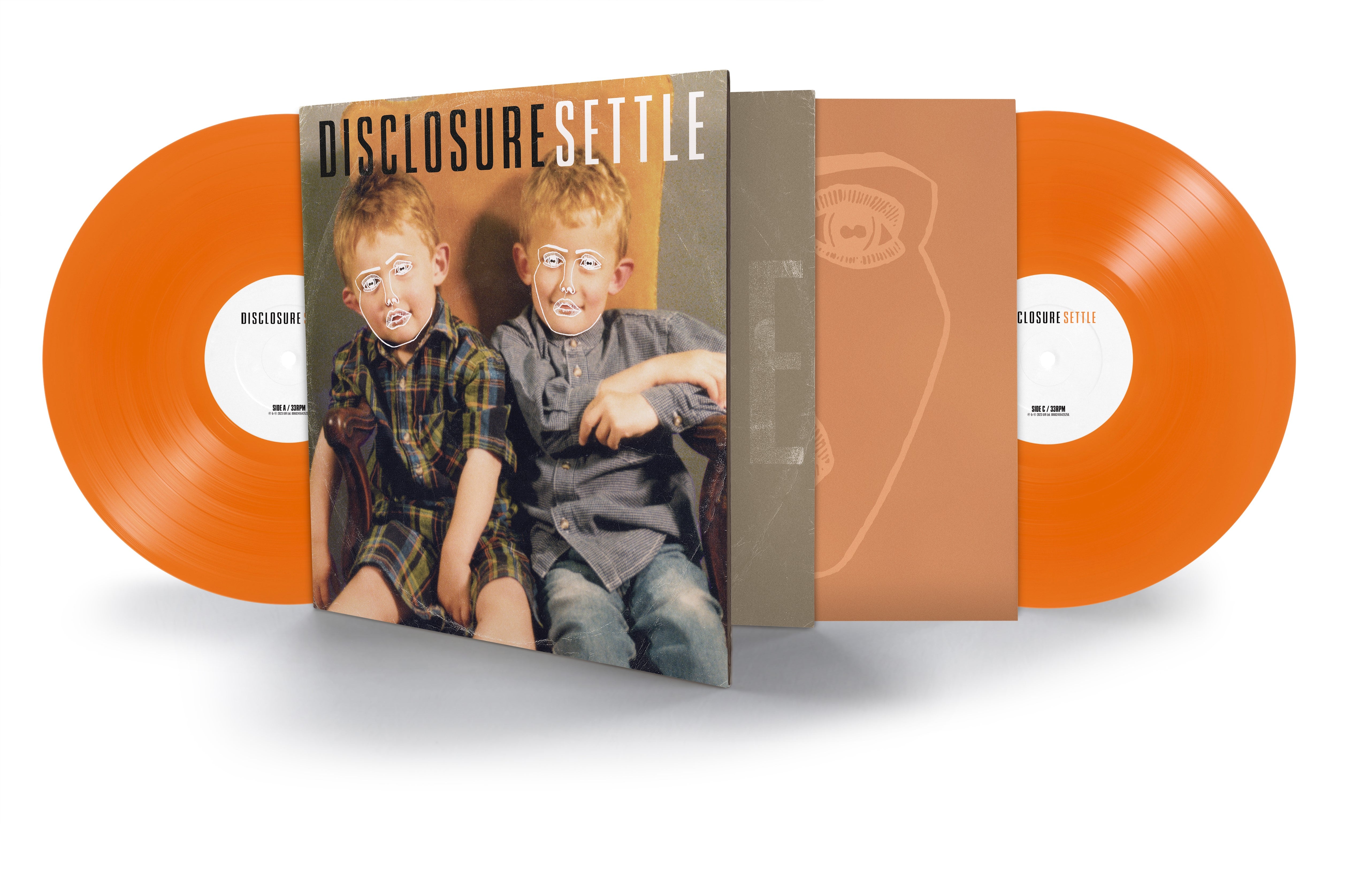 Disclosure - Settle 10 (Transparent Orange Vinyl)