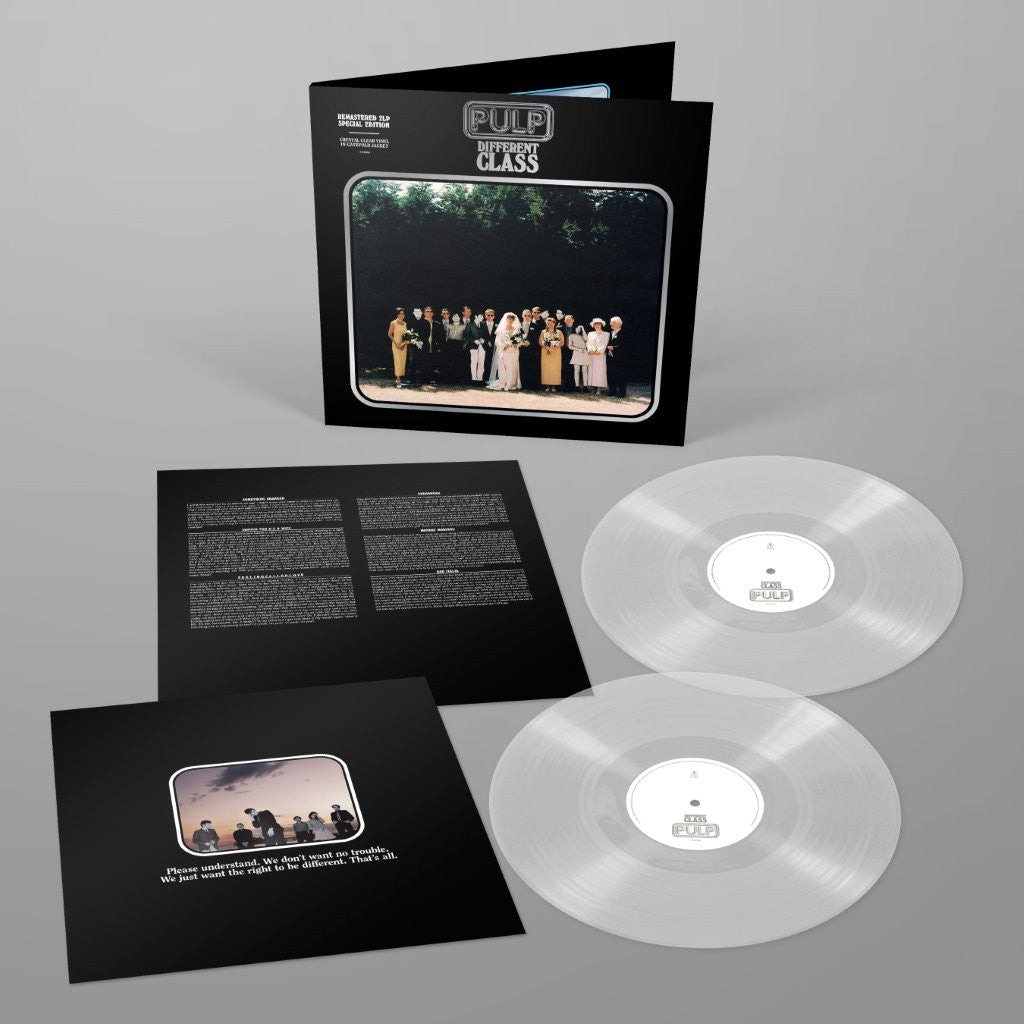 Pulp - Different Class (Ultra Clear Vinyl) | National Album Day 2026