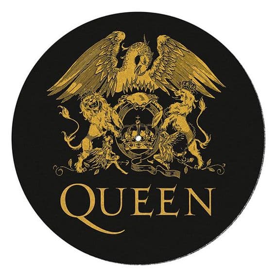 Queen Logo Slipmat