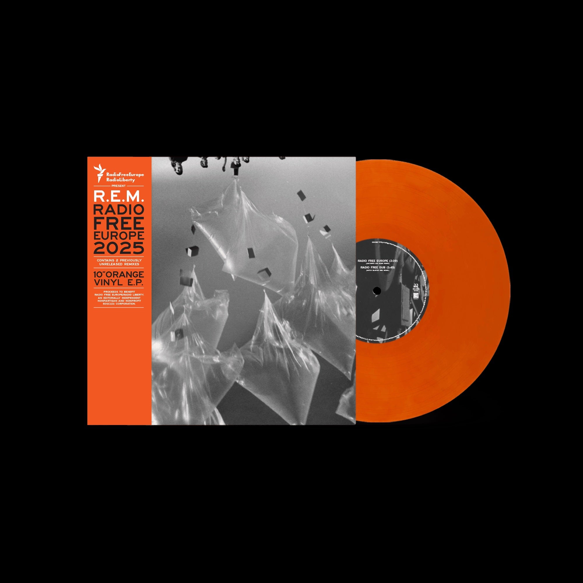 R.E.M. – Radio Free Europe (Orange Vinyl 10")