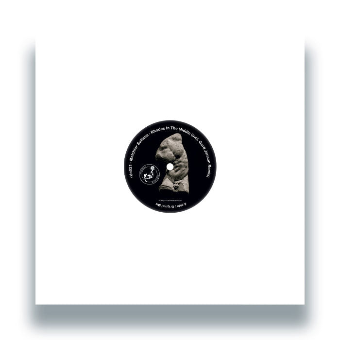 Melchior Sultana – Rhodes In The Middle (Incl. Gerd Janson Remix) (12" Vinyl)