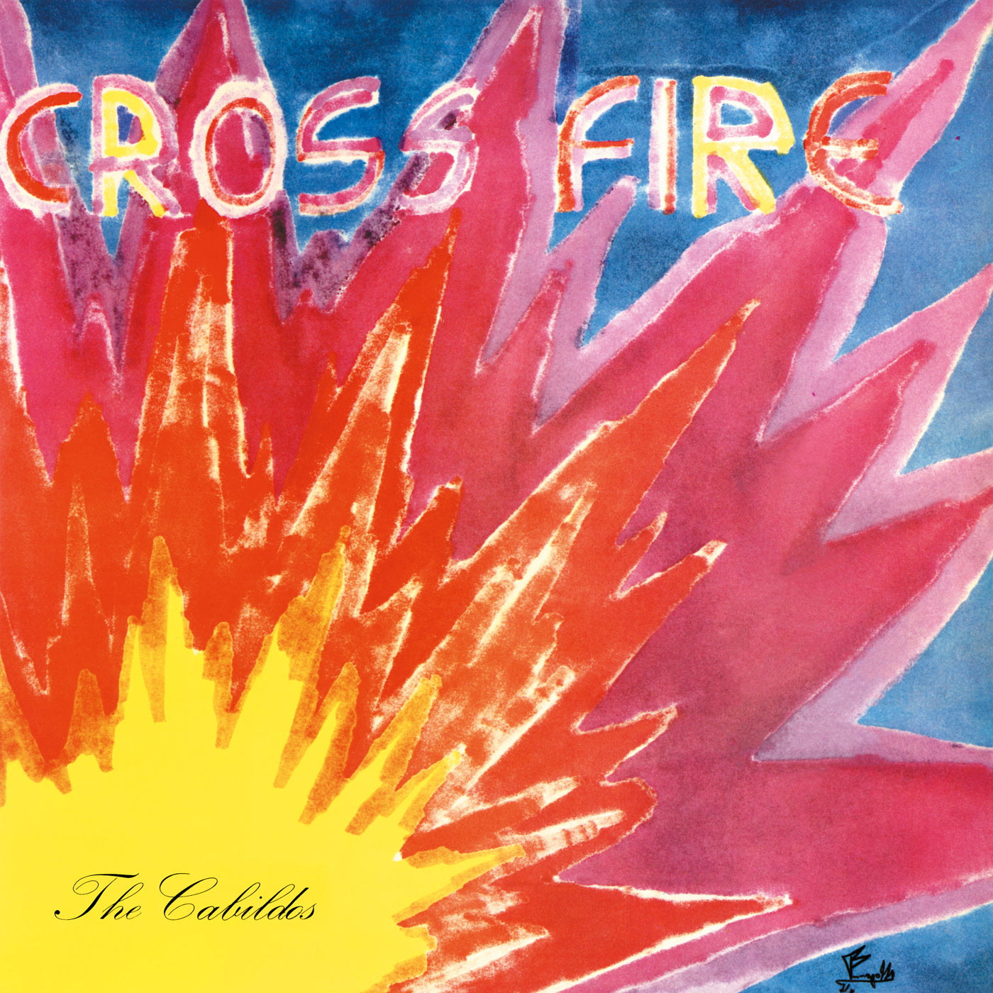 The Cabildos – Cross Fire (Clear Red Vinyl)