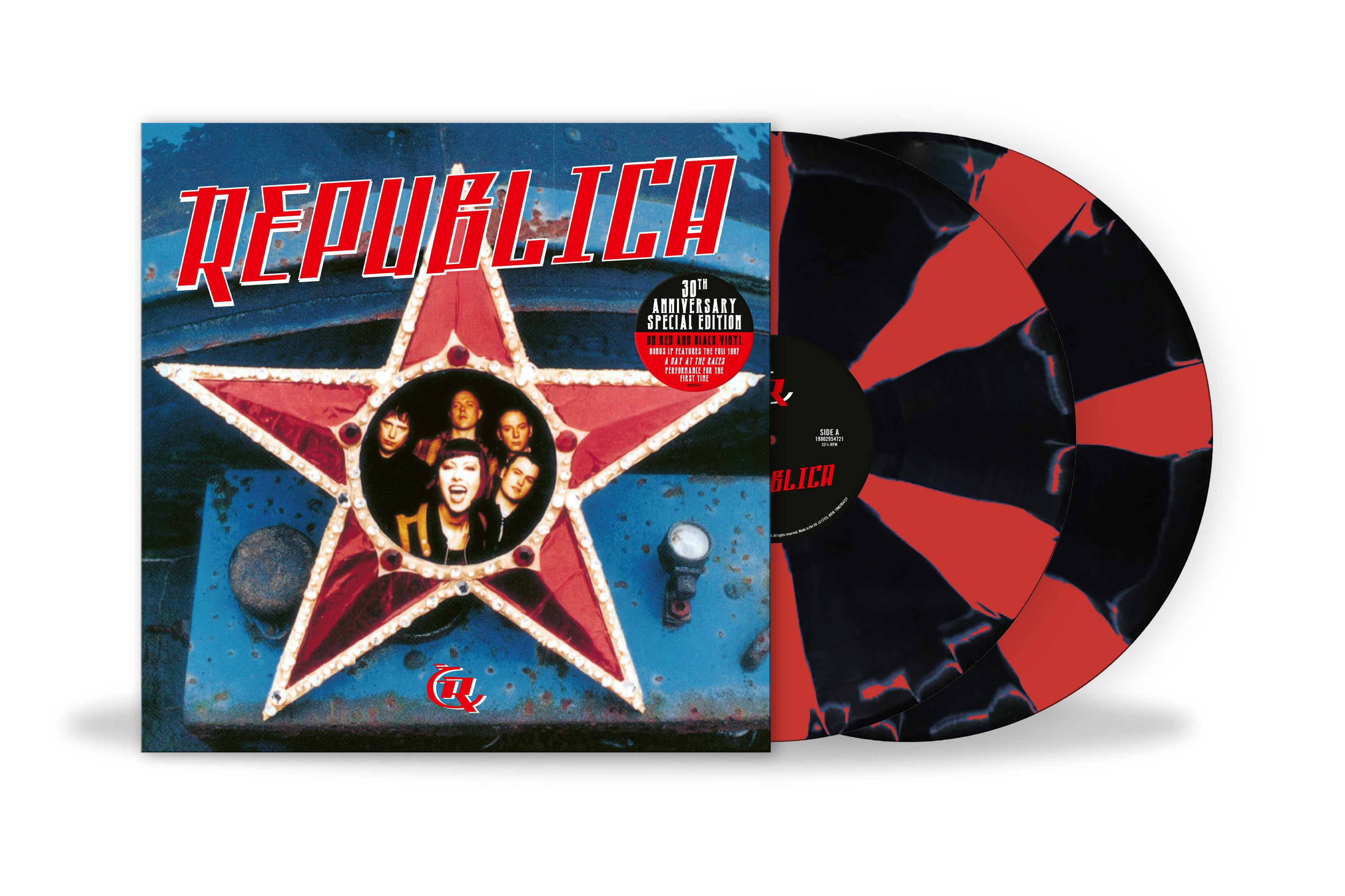 Republica - Republica (30th Anniversary Black & Red Vinyl)