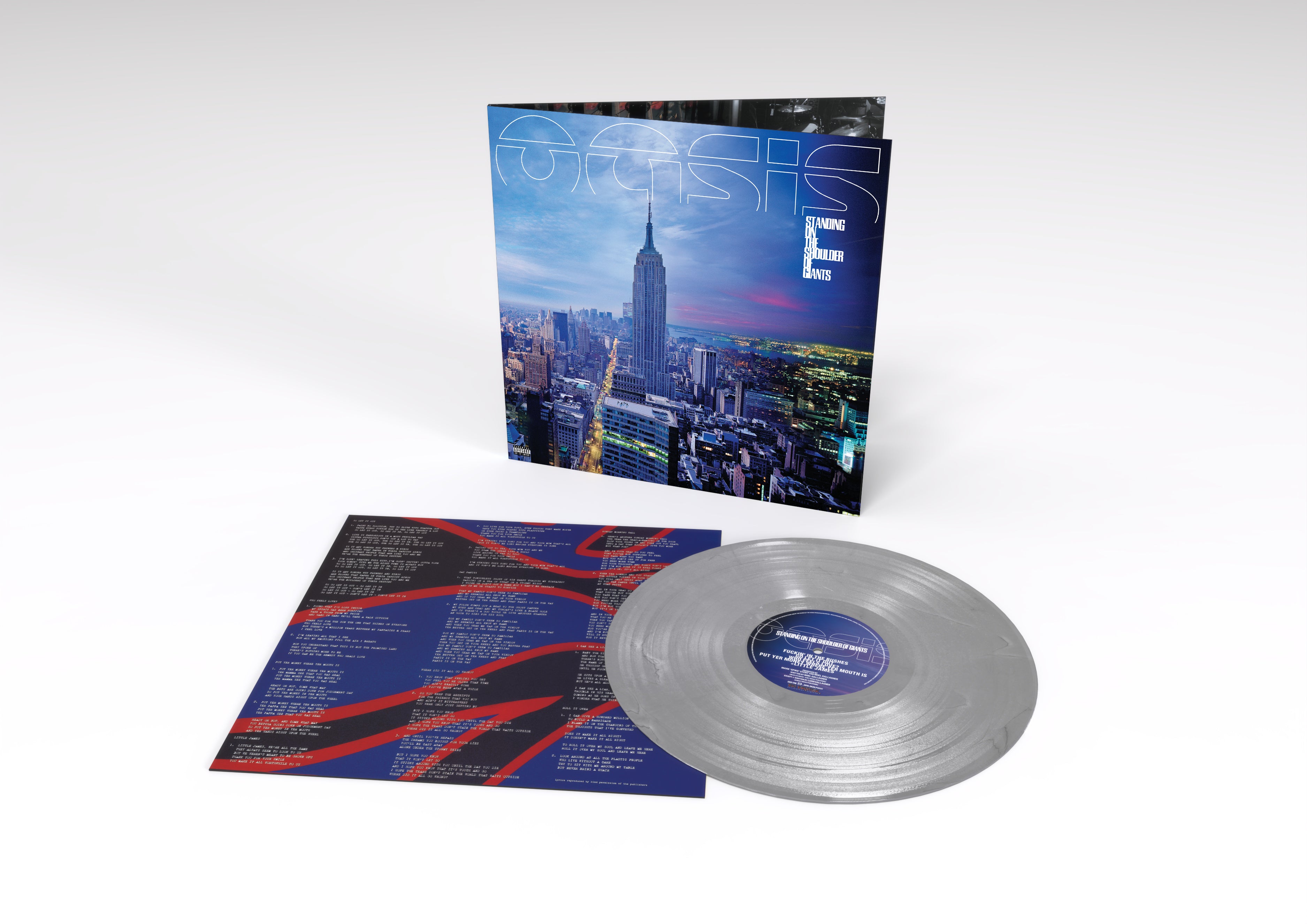 Oasis - Standing On The Shoulder Of Giants (25th Anniversary Silver Vinyl)