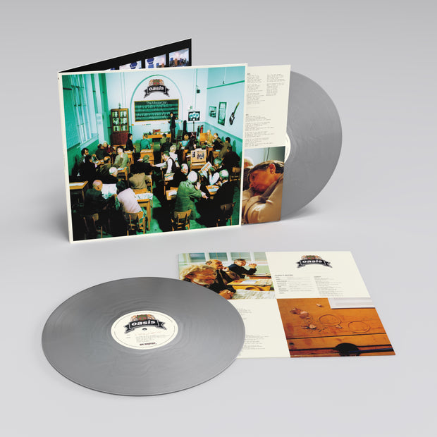 Oasis - The Masterplan (25th Anniversary Silver Vinyl)