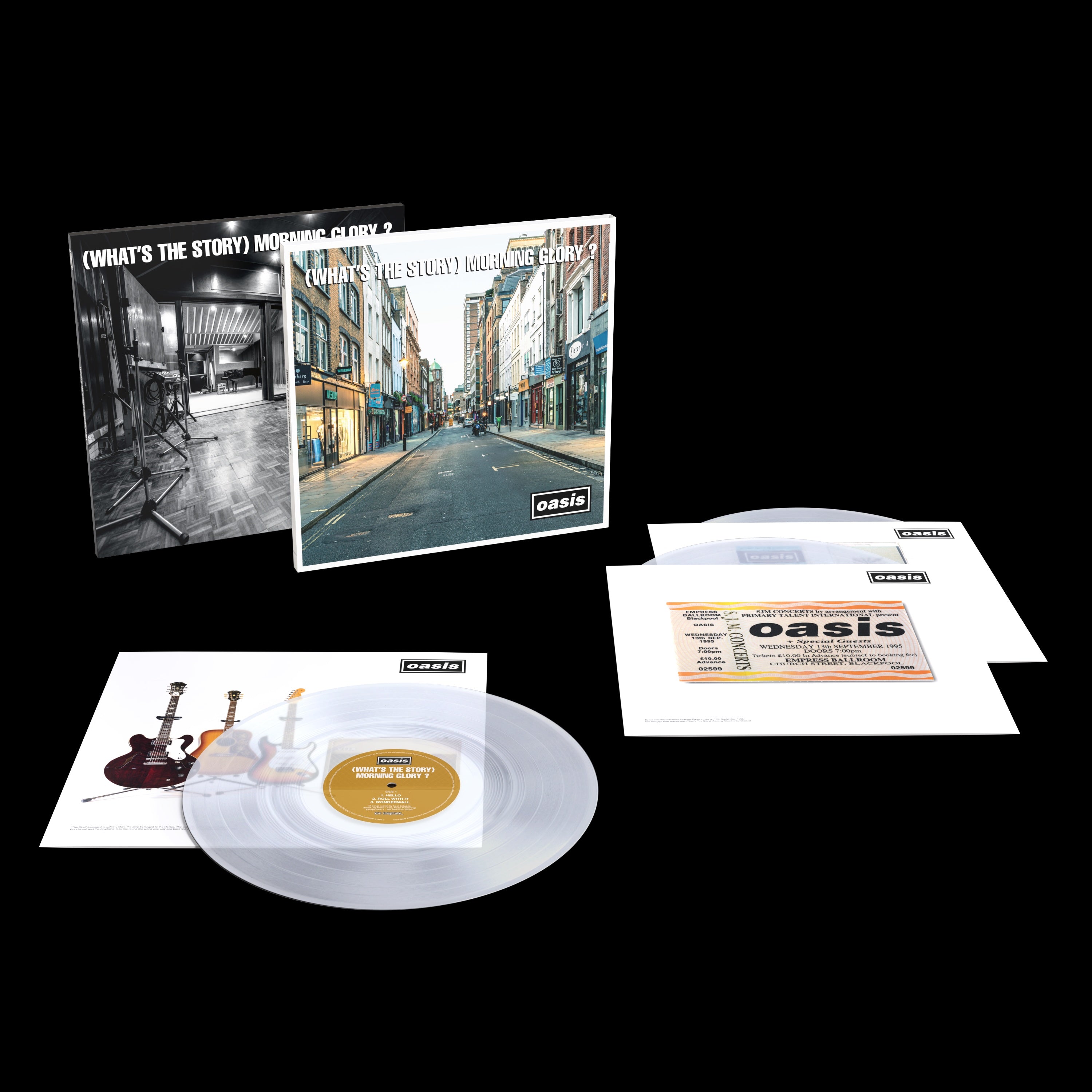 Oasis – (What’s The Story) Morning Glory? (Deluxe 30th Anniversary Edition Vinyl)
