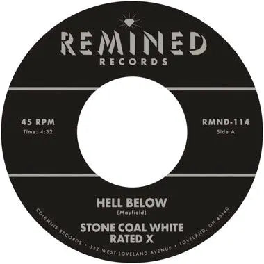 Stone Coal White – Hell Below / Free (7" Vinyl)