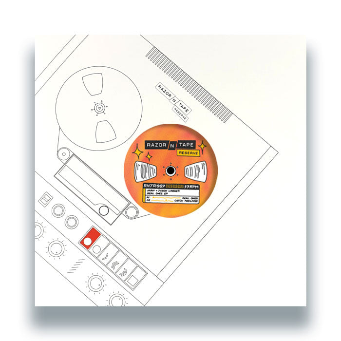 JKriv & Jason Lindner – Real Ones EP (12" Vinyl)