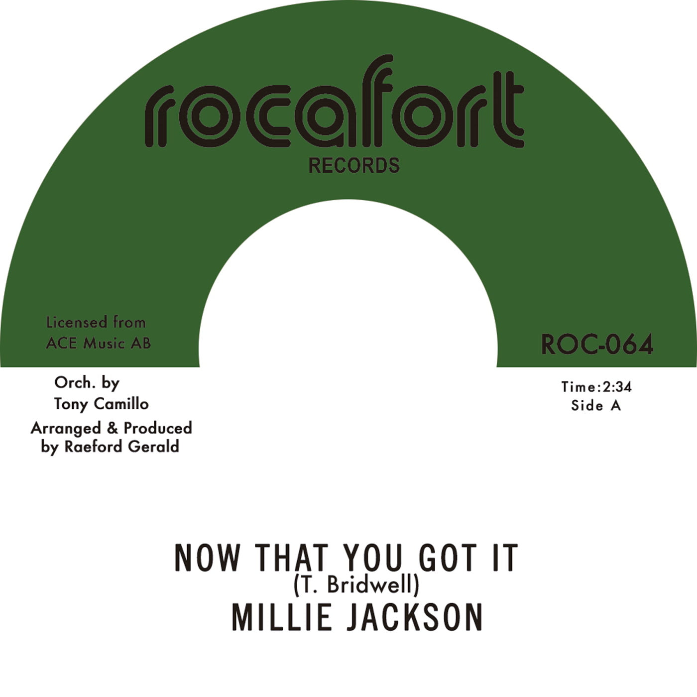 Millie Jackson – “Now That You Got It” b/w “Hypocrisy (Alternative Version)” (7" Vinyl)