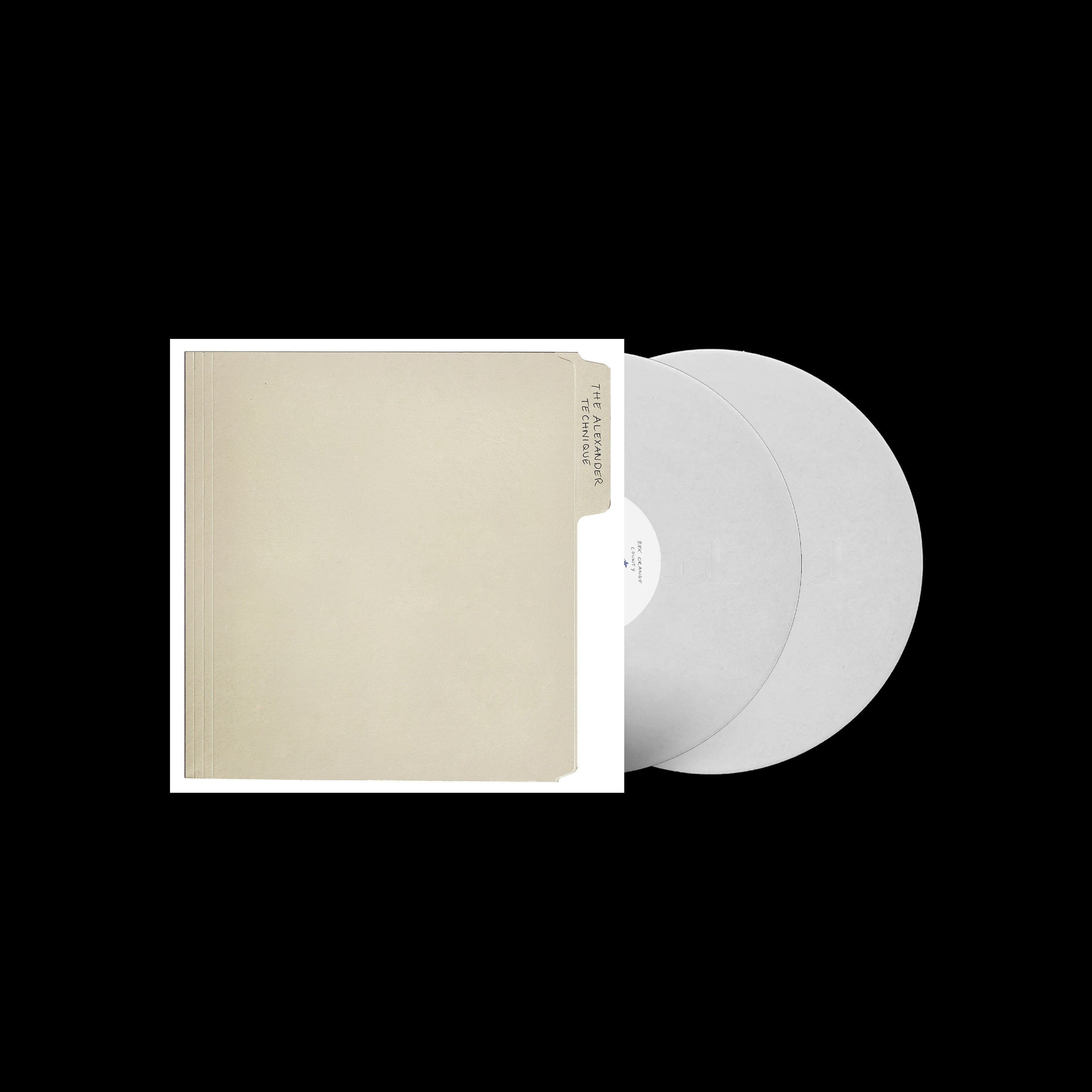 Rex Orange County - The Alexander Technique (White Vinyl) – Sticky ...