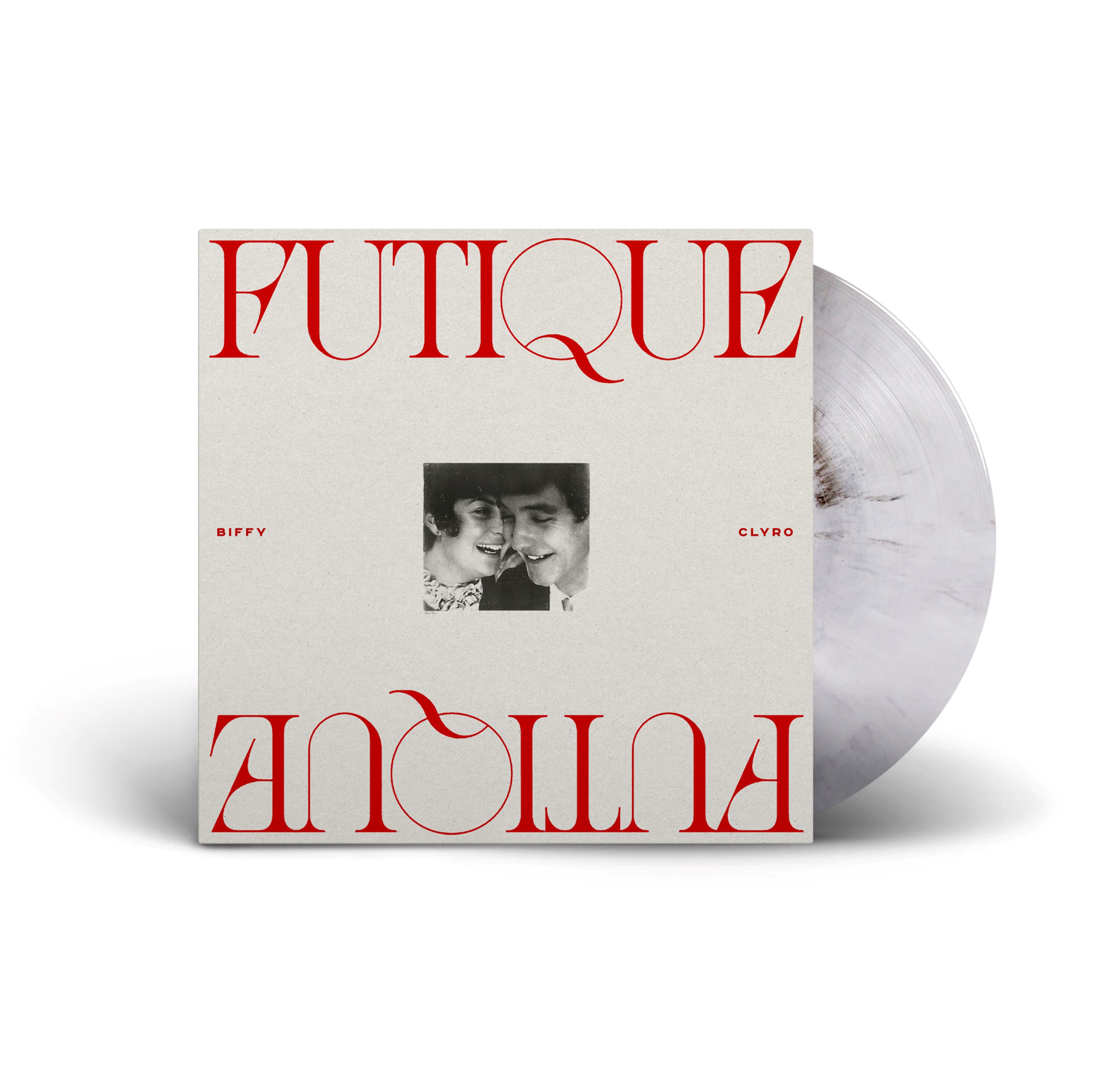 Biffy Clyro – Futique (Black and White Marble Vinyl)
