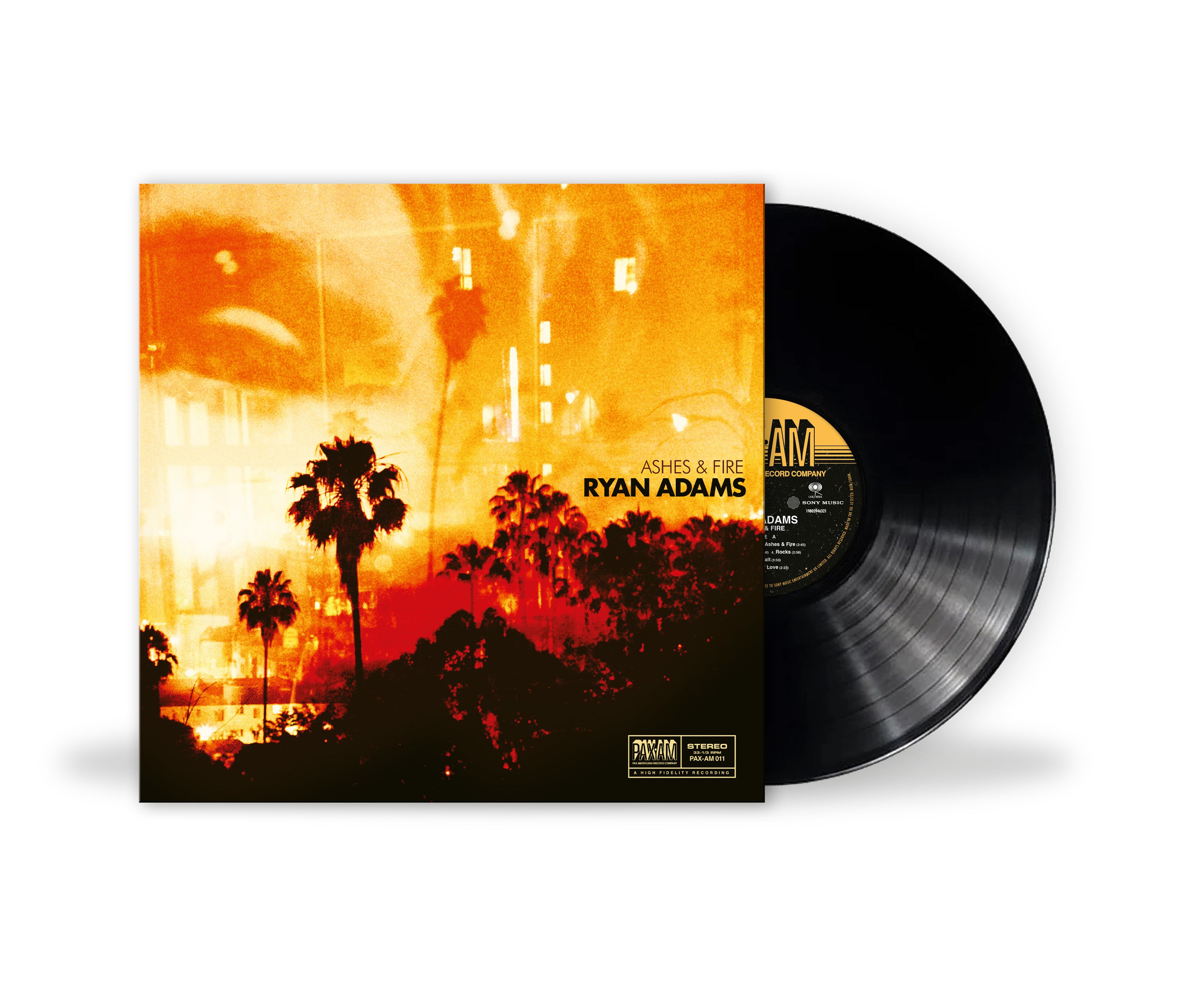 Ryan Adams – Ashes & Fire