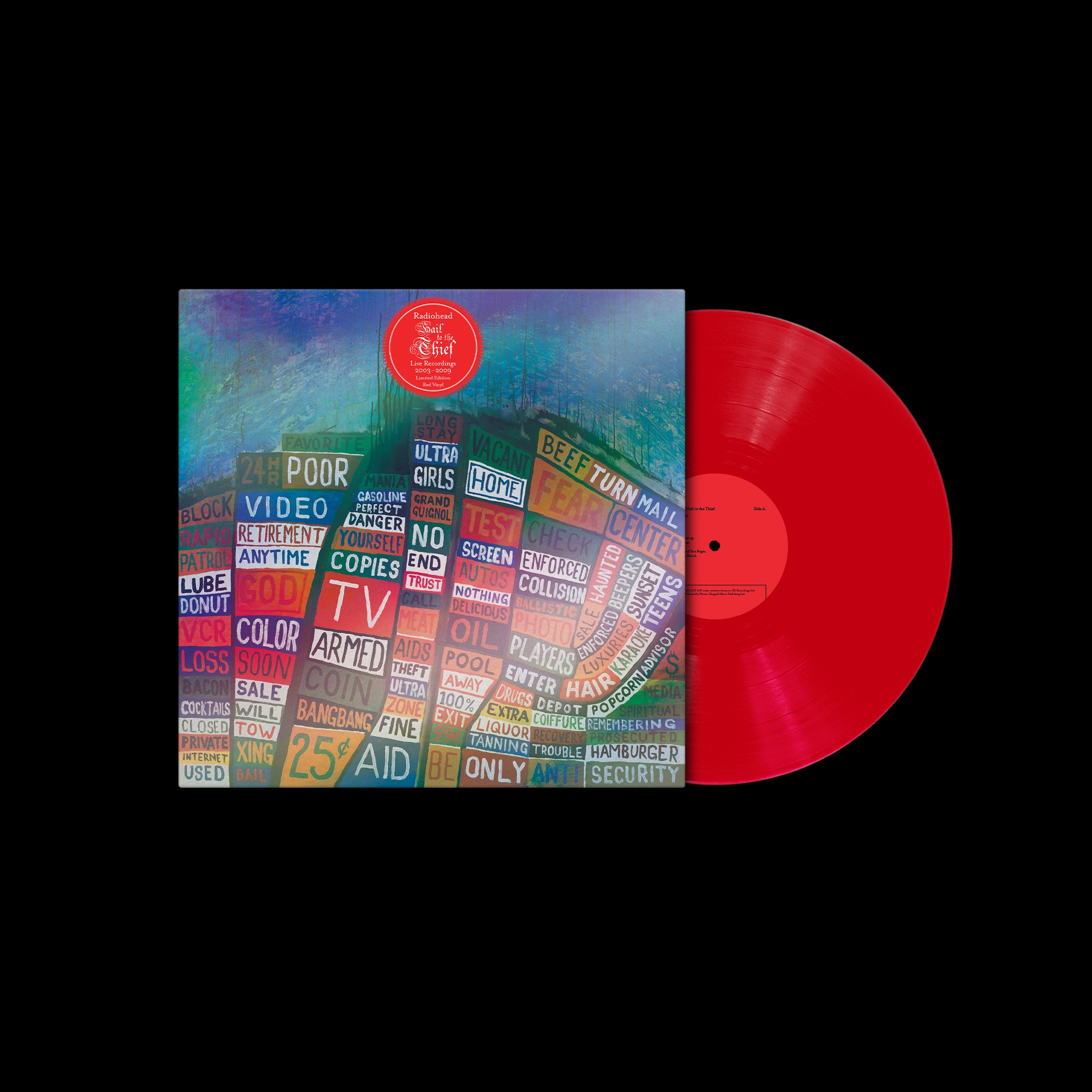 Radiohead – Hail To The Thief (Live Recordings 2003-2009)