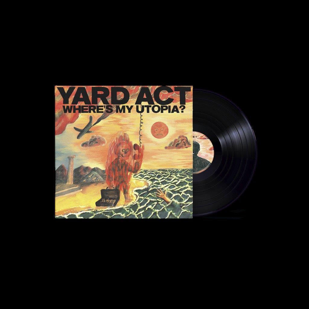 Yard Act - Where's My Utopia? (Black Vinyl)