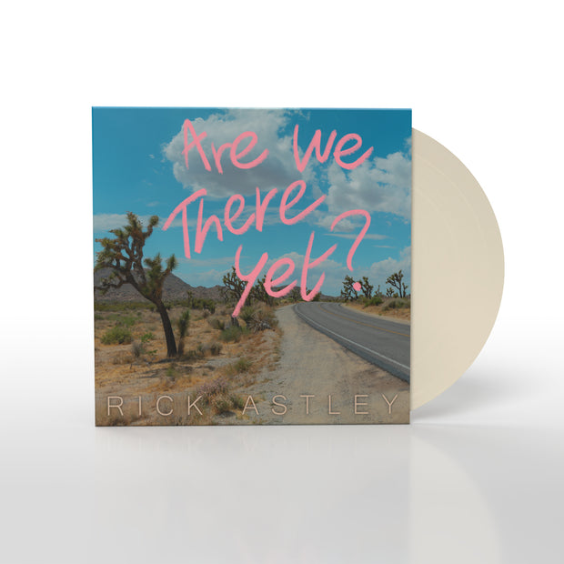 Rick Astley - Are We There Yet? (Clear Vinyl)