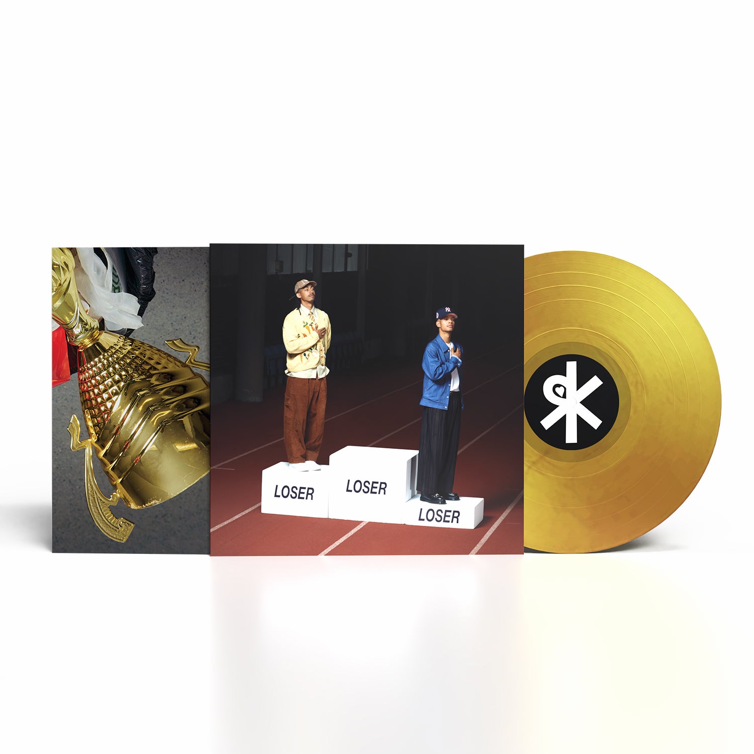 Rizzle Kicks - Competition is for Losers (Gold Vinyl)