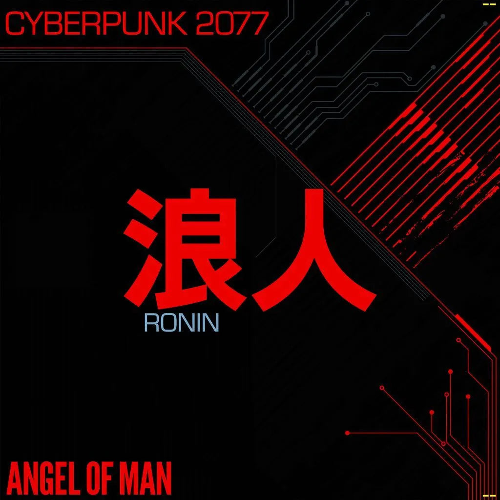 Angel Of Man – Ronin: Cyberpunk 2077 | (RSD 2026)