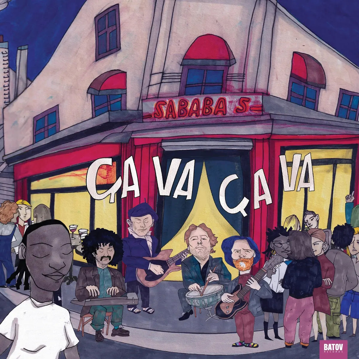 Sababa 5 – Ça Va Ça Va